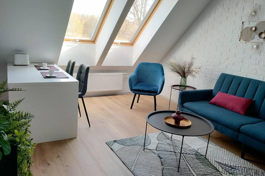 Apartament Na Calych Jeziorach Giżycko Exteriör bild
