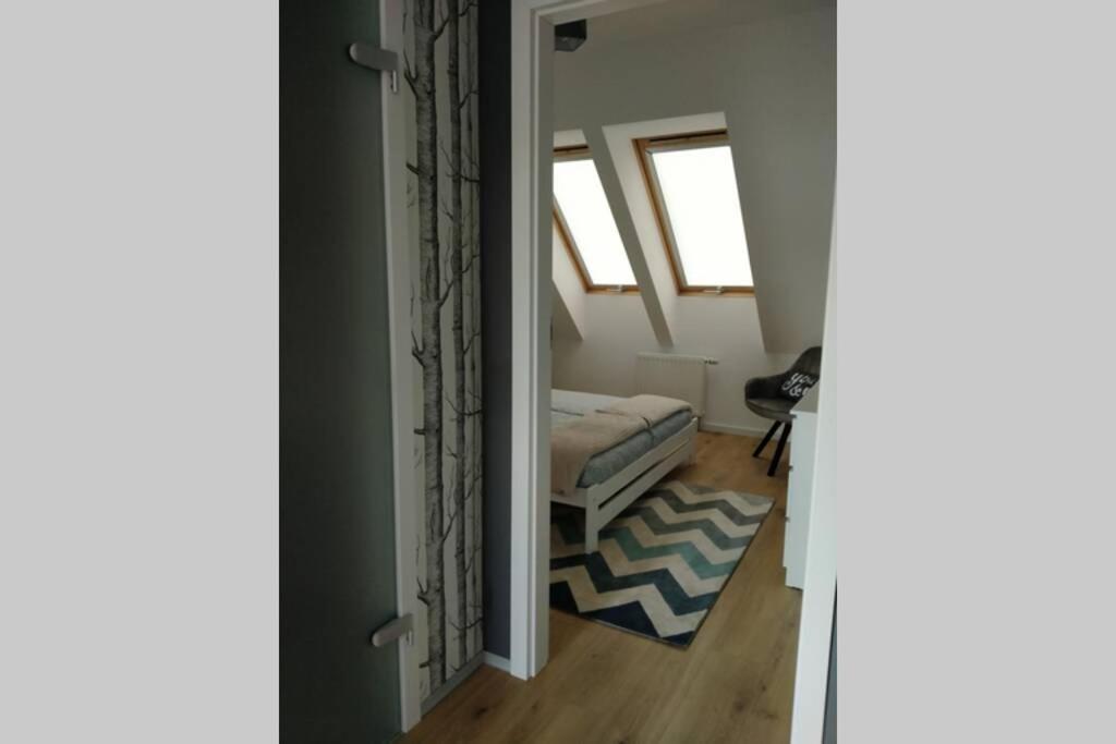 Apartament Na Calych Jeziorach Giżycko Exteriör bild