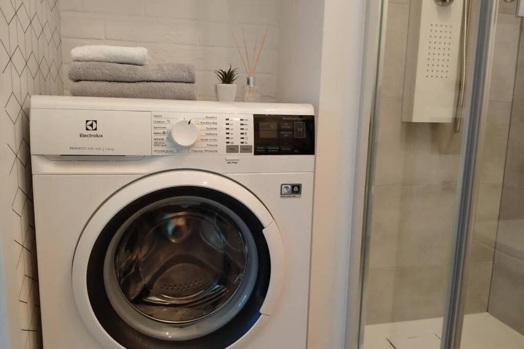 Apartament Na Calych Jeziorach Giżycko Exteriör bild